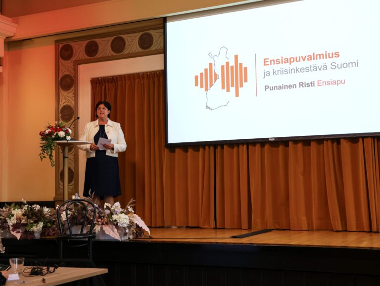 Ensiaputaidot ovat huoltovarmuutta – ensiapukoulutuksen tarjoaminen henkilöstölle on varautumisteko